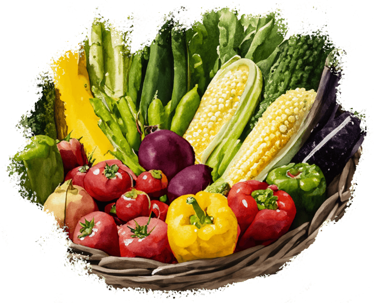 緑黄色野菜イメージ